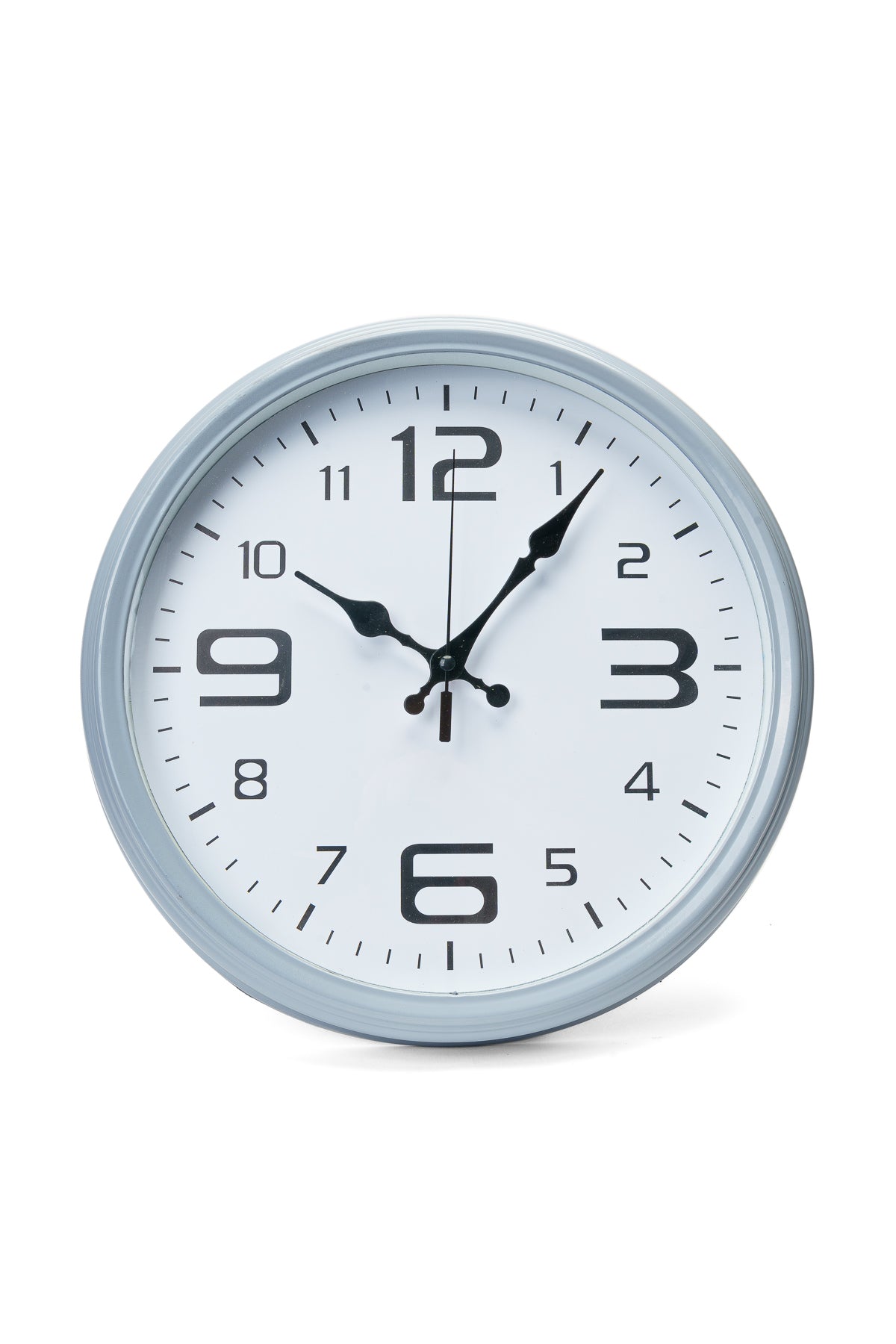 Reloj de Pared Liso Gris Negro Chinitown Chinitown
